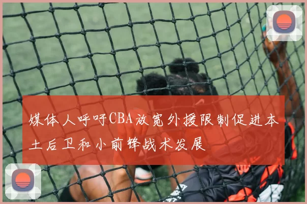 媒体人呼吁CBA放宽外援限制促进本土后卫和小前锋战术发展