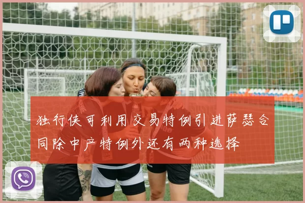 独行侠可利用交易特例引进萨瑟合同除中产特例外还有两种选择